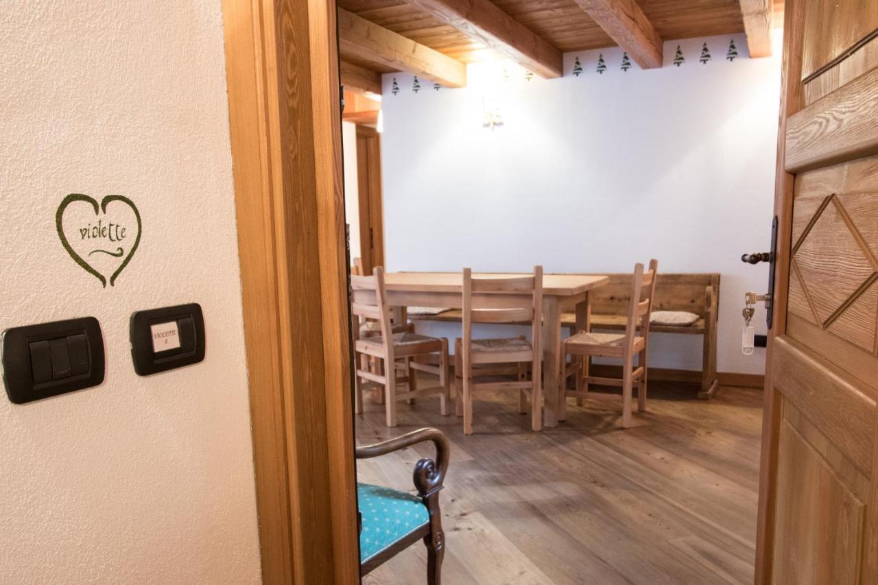 Maison De Meuny Courmayeur Ruang foto