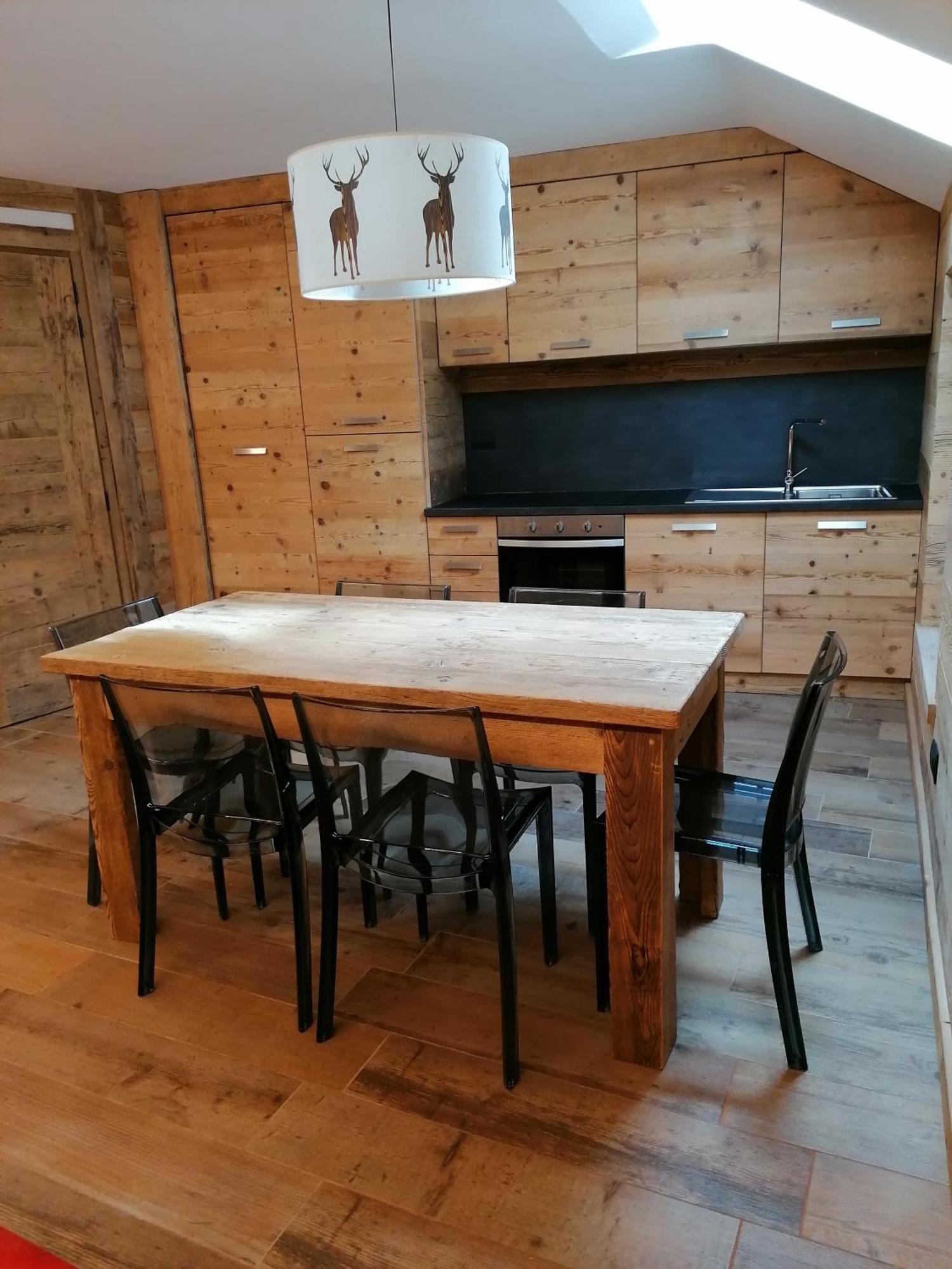 Maison De Meuny Courmayeur Ruang foto