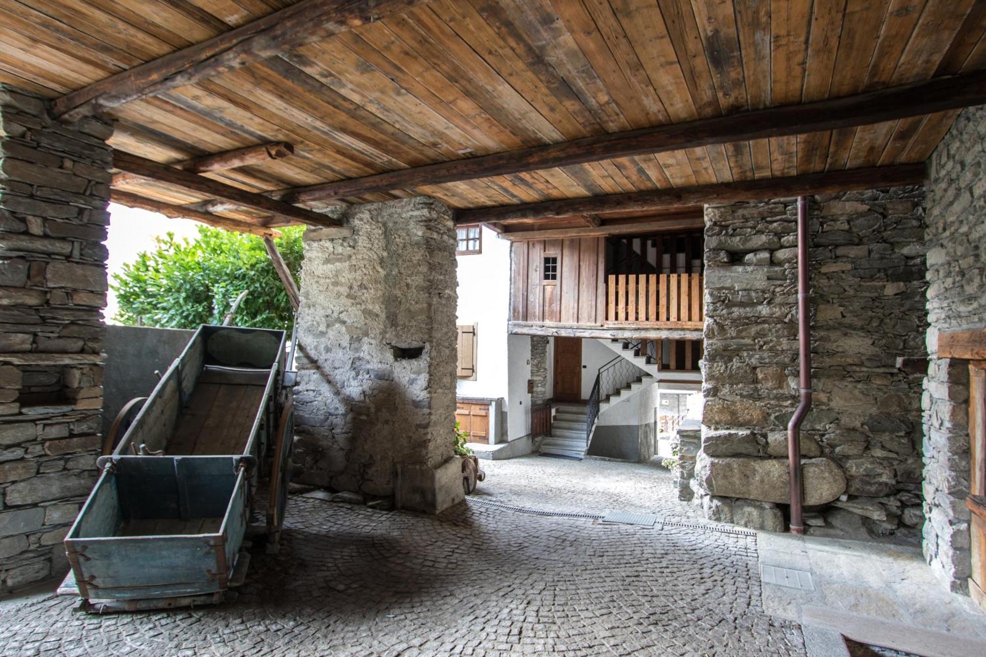 Maison De Meuny Courmayeur Ruang foto