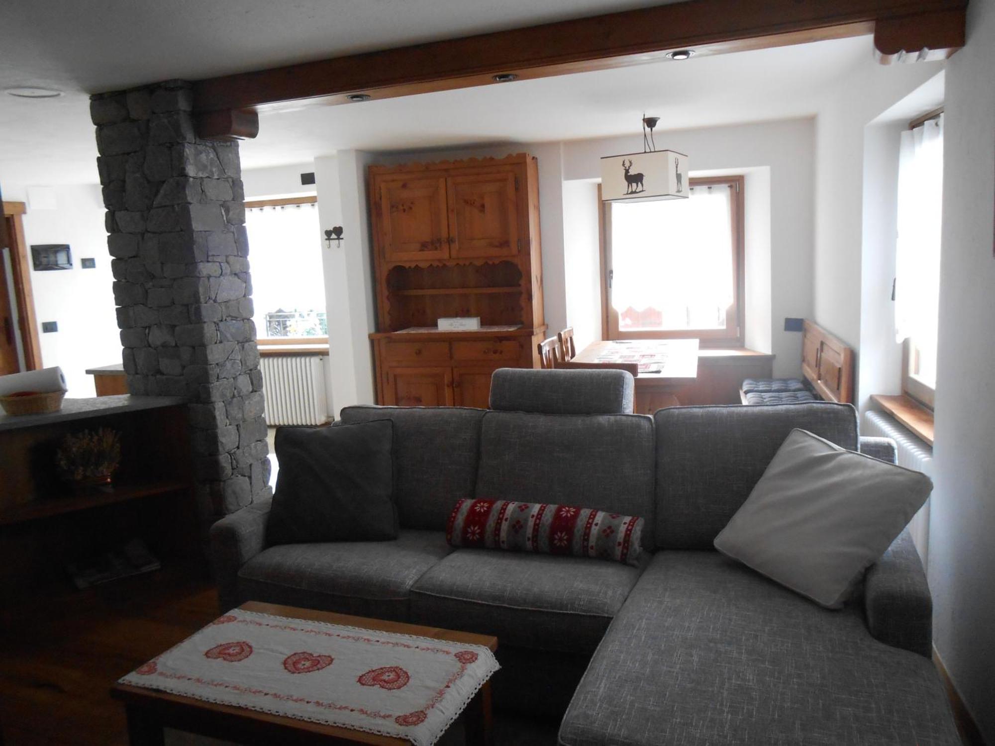 Maison De Meuny Courmayeur Ruang foto