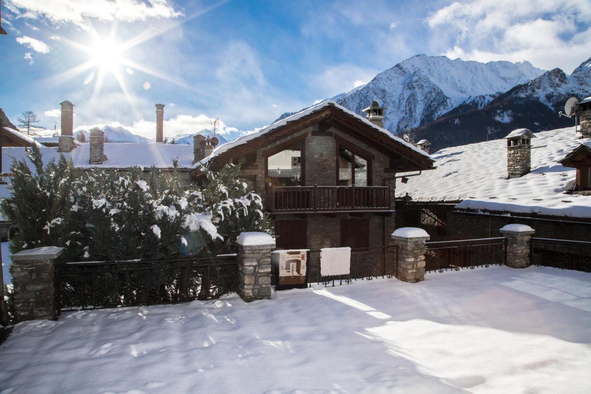 Maison De Meuny Courmayeur Ruang foto