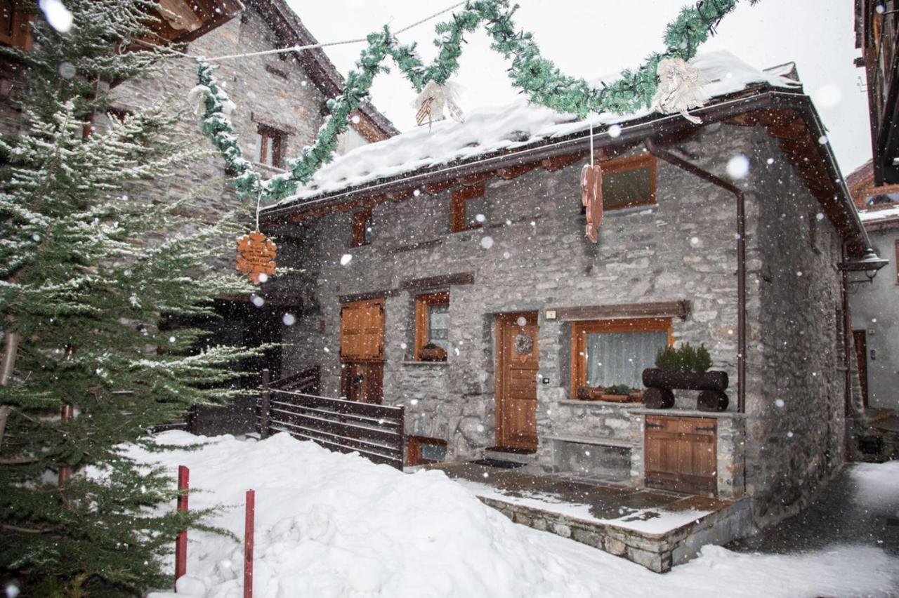 Maison De Meuny Courmayeur Bagian luar foto